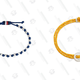 Tommy Hilfiger Beaded Bracelet | $26 | Asos Scosha Signature 4mm Bracelet | $29 | Todd Snyder
